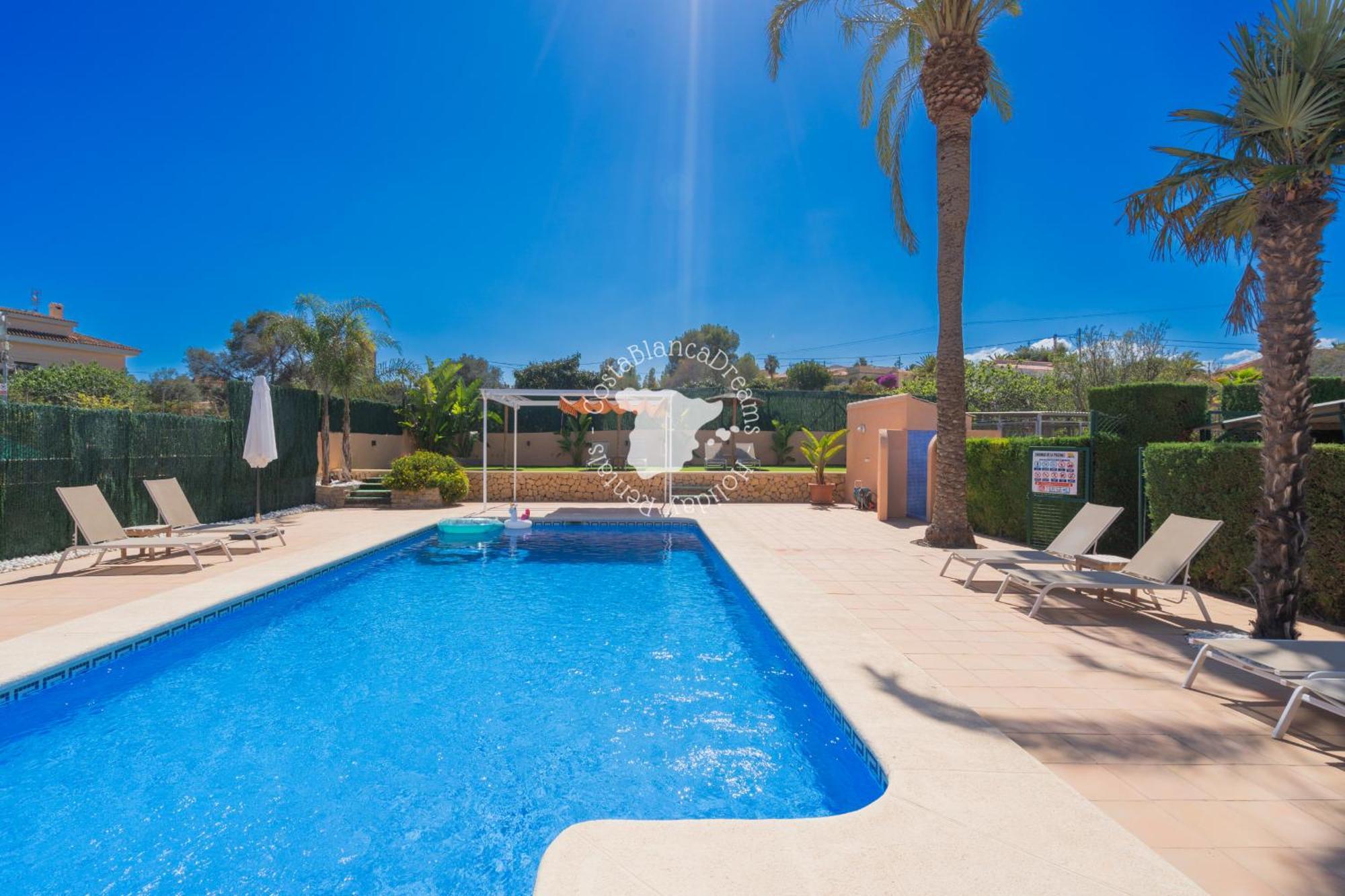 Costablancadreams Casa Colari 2 In Calpe Villa Dış mekan fotoğraf