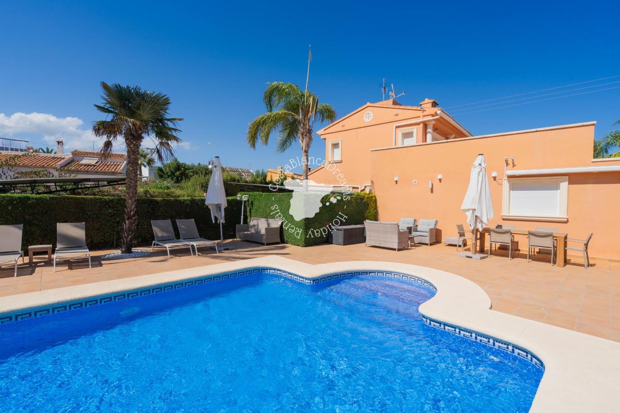 Costablancadreams Casa Colari 2 In Calpe Villa Dış mekan fotoğraf