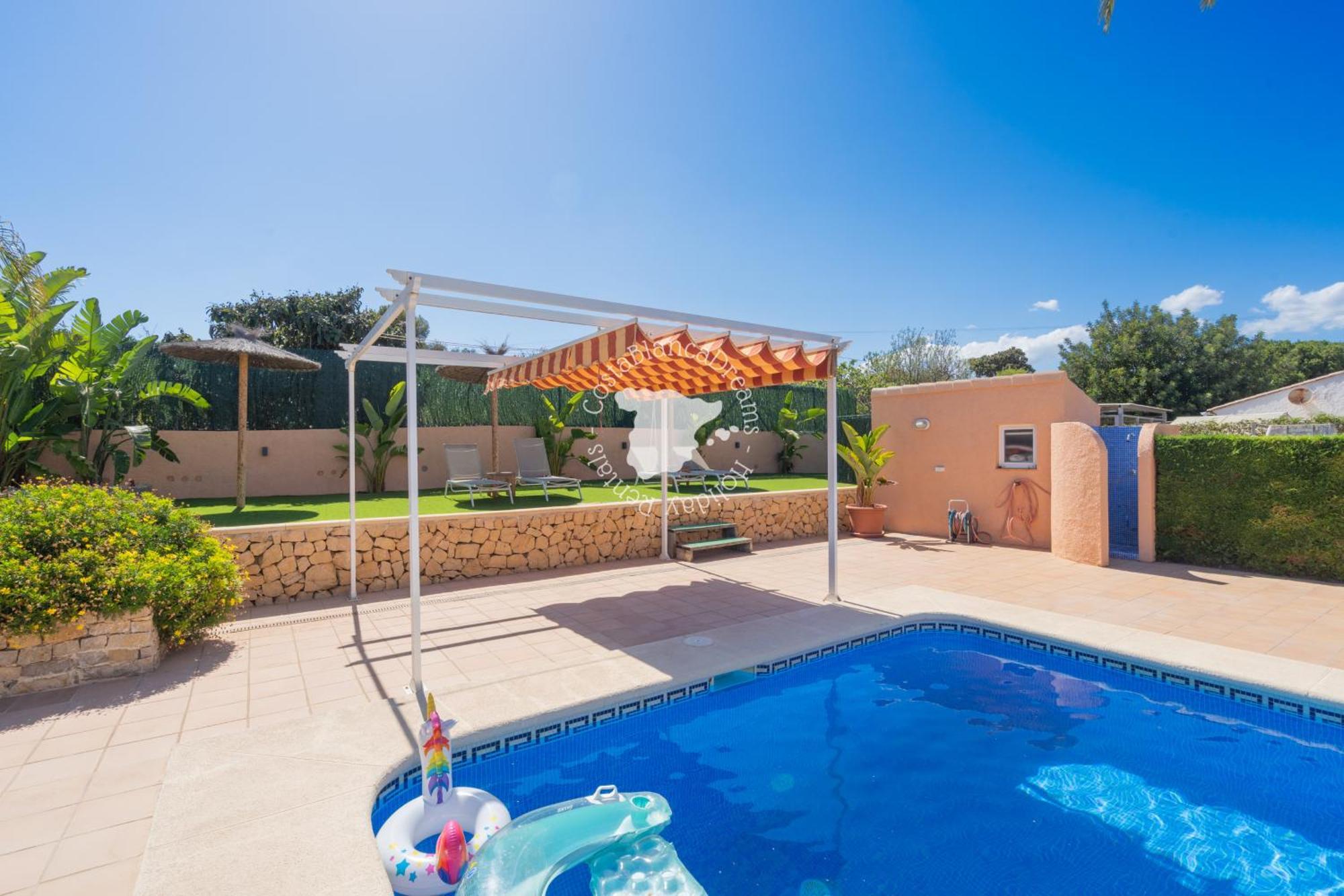 Costablancadreams Casa Colari 2 In Calpe Villa Dış mekan fotoğraf