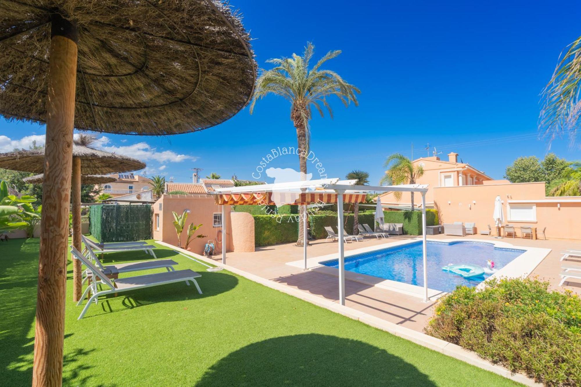 Costablancadreams Casa Colari 2 In Calpe Villa Dış mekan fotoğraf
