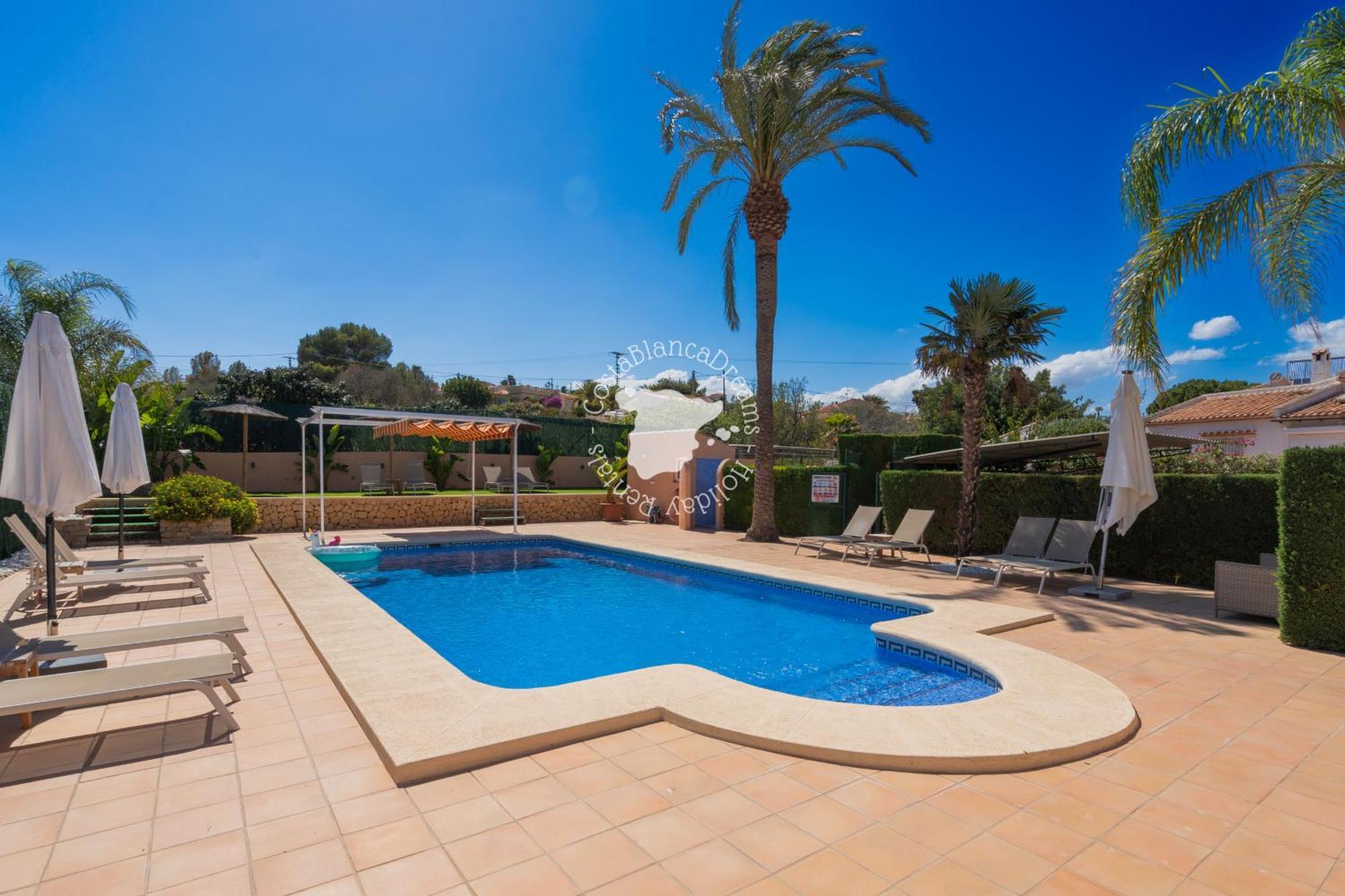 Costablancadreams Casa Colari 2 In Calpe Villa Dış mekan fotoğraf