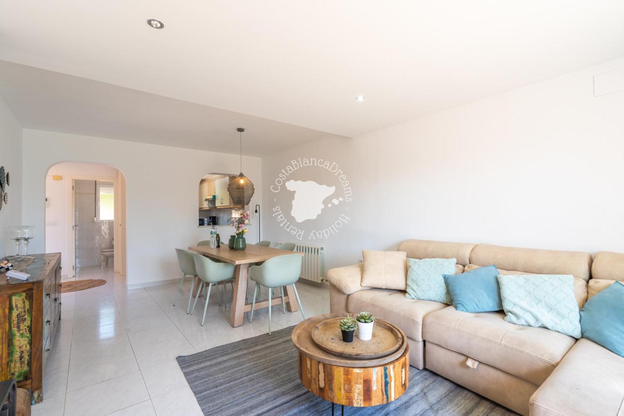 Costablancadreams Casa Colari 2 In Calpe Villa Dış mekan fotoğraf